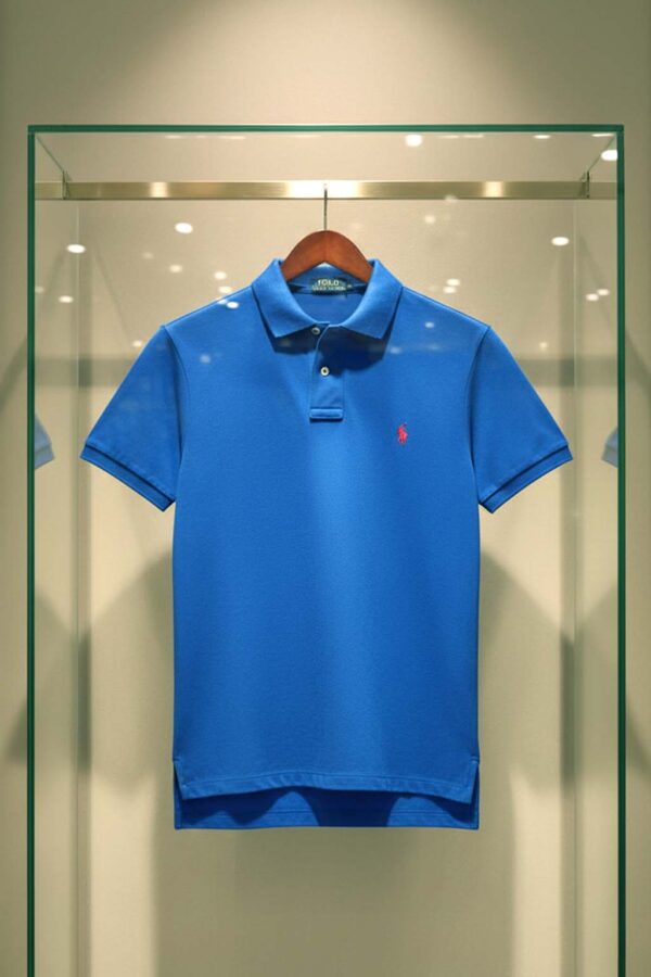 Camisa Polo Ralph Lauren Azul Royal