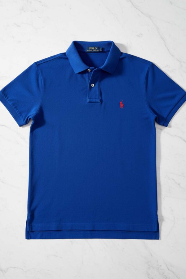 Camisa Polo Ralph Lauren Azul Royal - Imagem 2