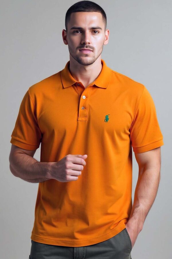 Camisa Polo Ralph Lauren Laranja - Imagem 2