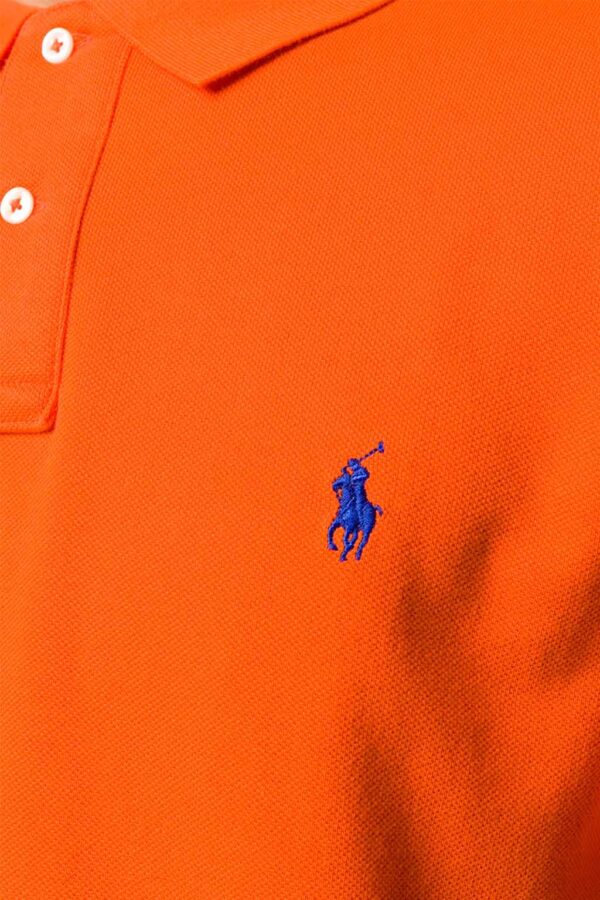 Camisa Polo Ralph Lauren Laranja - Imagem 6