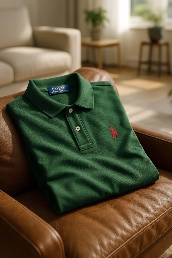 Camisa Polo Ralph Lauren Verde - Imagem 2