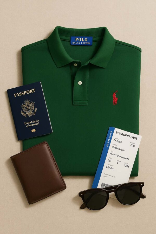 Camisa Polo Ralph Lauren Verde - Imagem 3