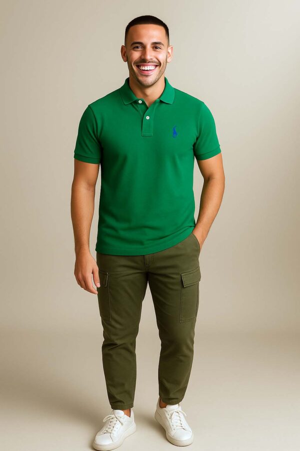 Camisa Polo Ralph Lauren Verde - Imagem 5